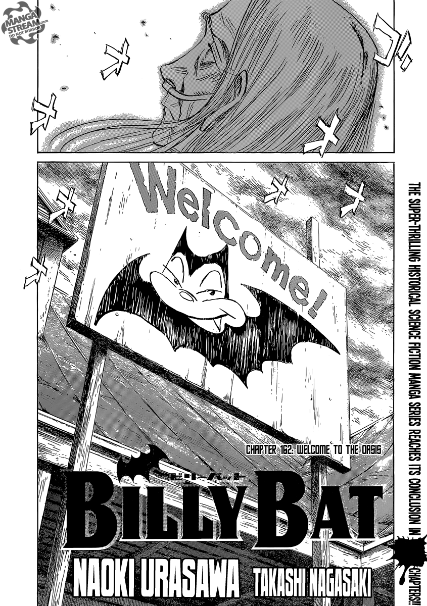 Billy Bat Chapter 162 1